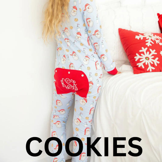 ADULT/KIDS MATCHING CHRISTMAS PJS **PREORDER--ARRIVES MID OCTOBER**