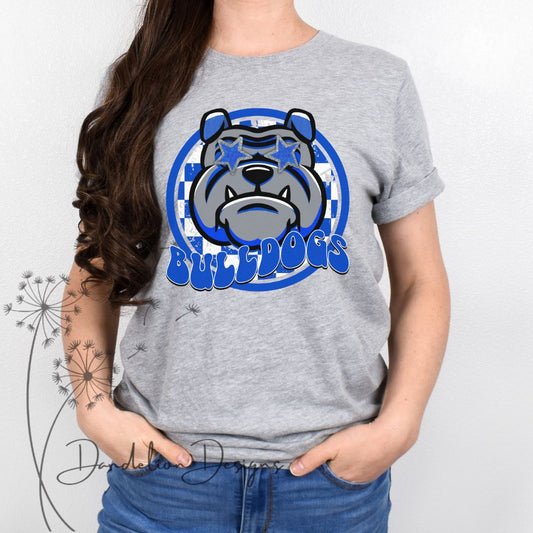 Bulldog Starry Eyes Tee