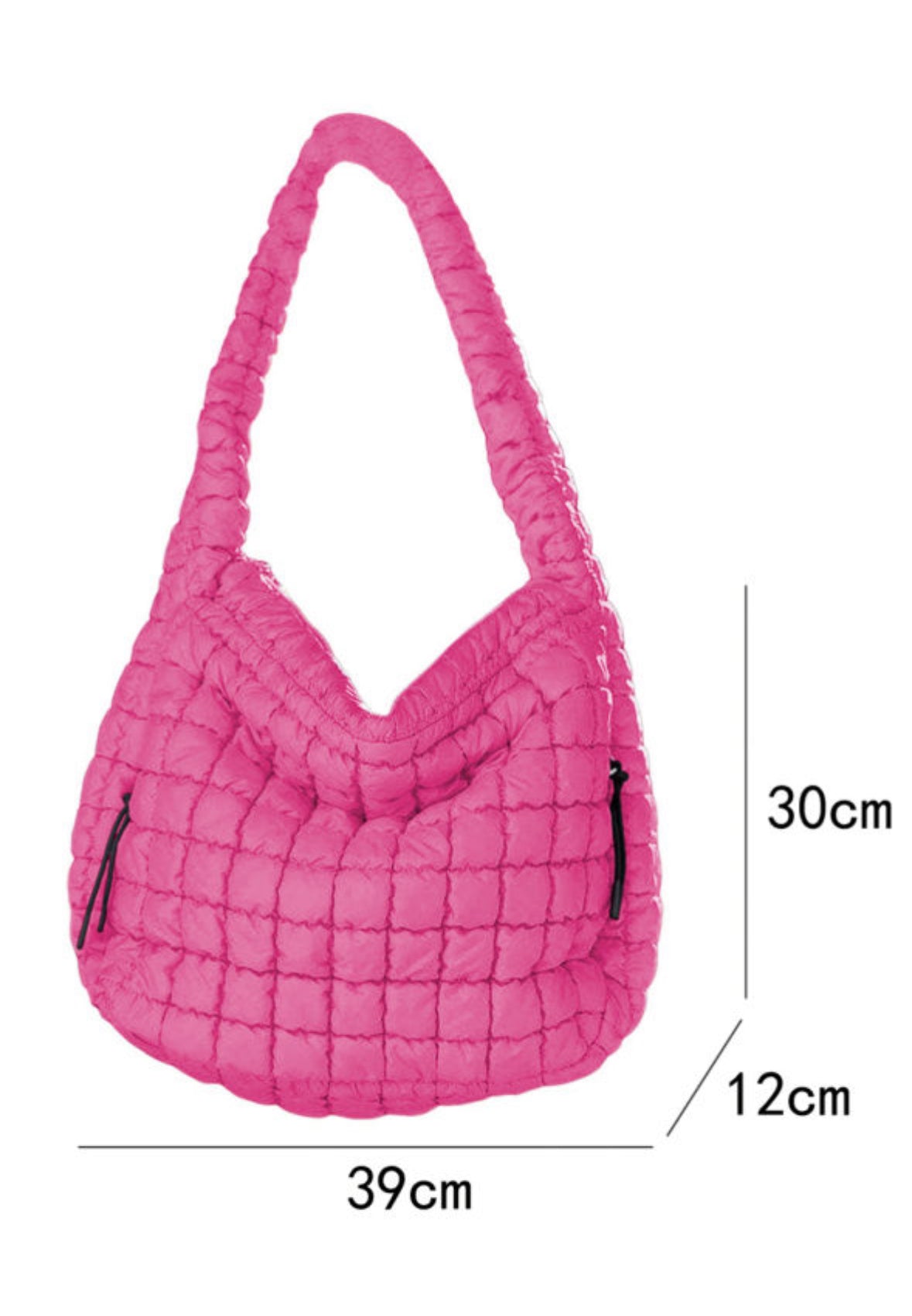 Pink Puff Bag RTS