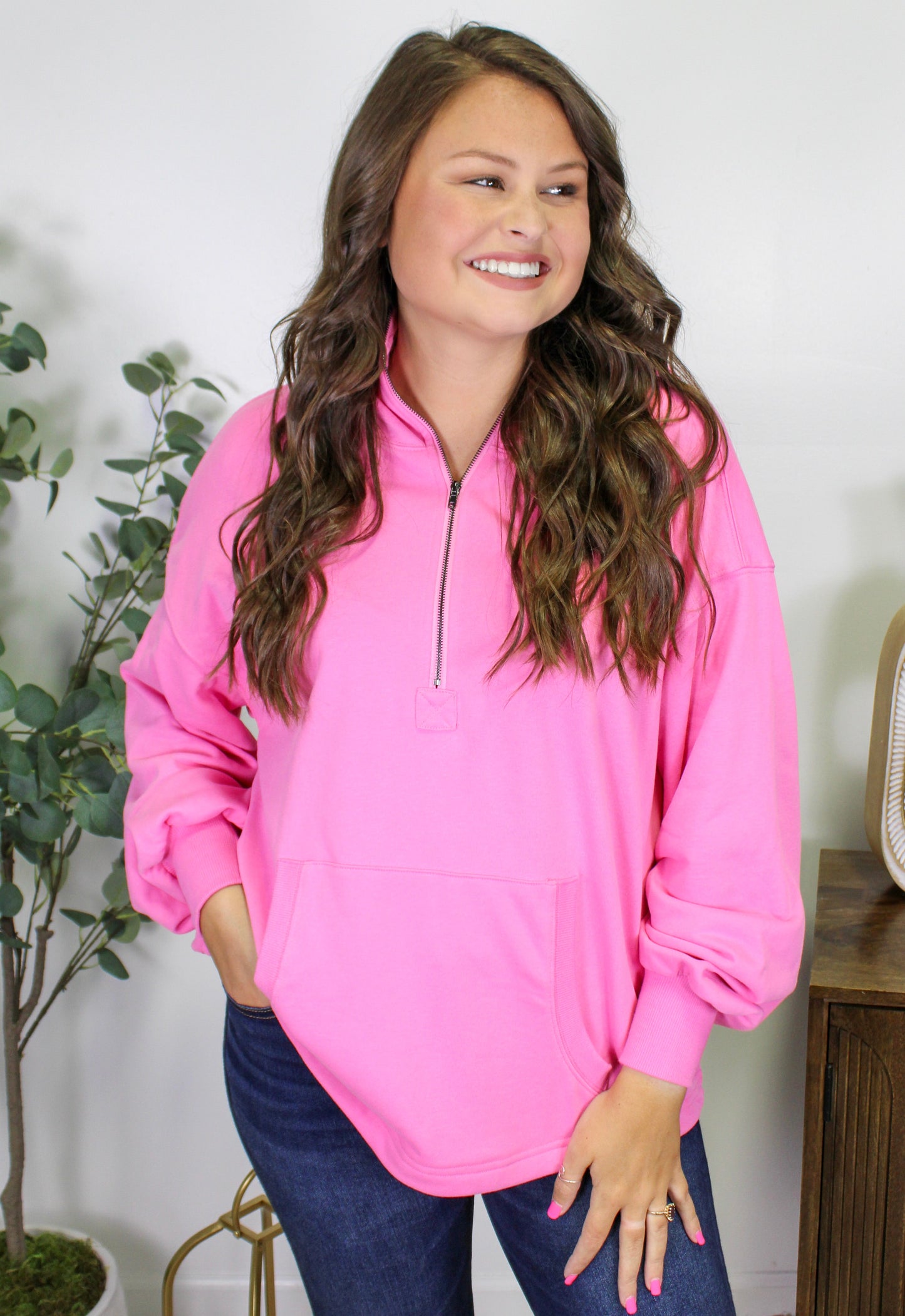 Pink Hoodie RTS