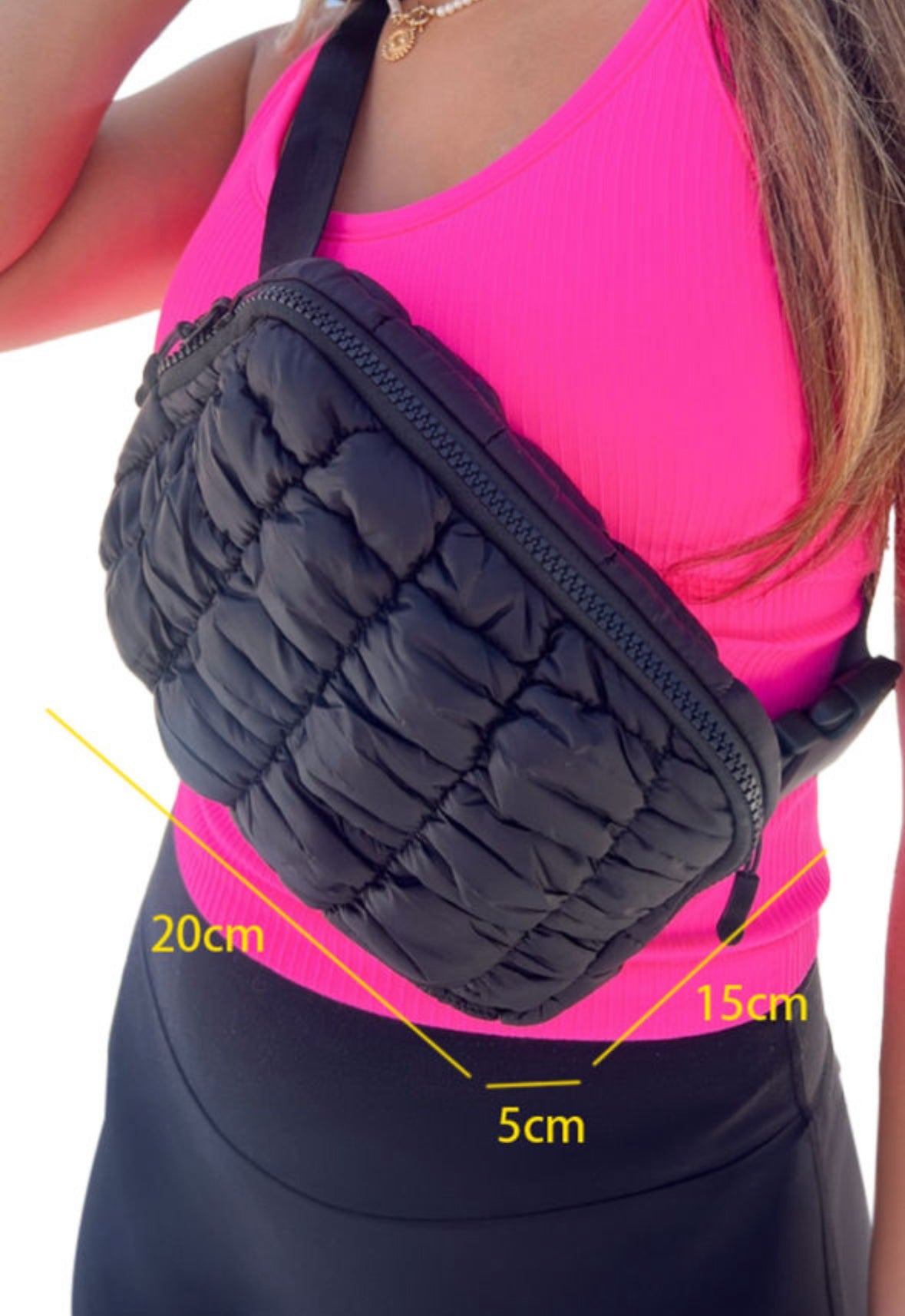 Quilted Fanny Packs RTS