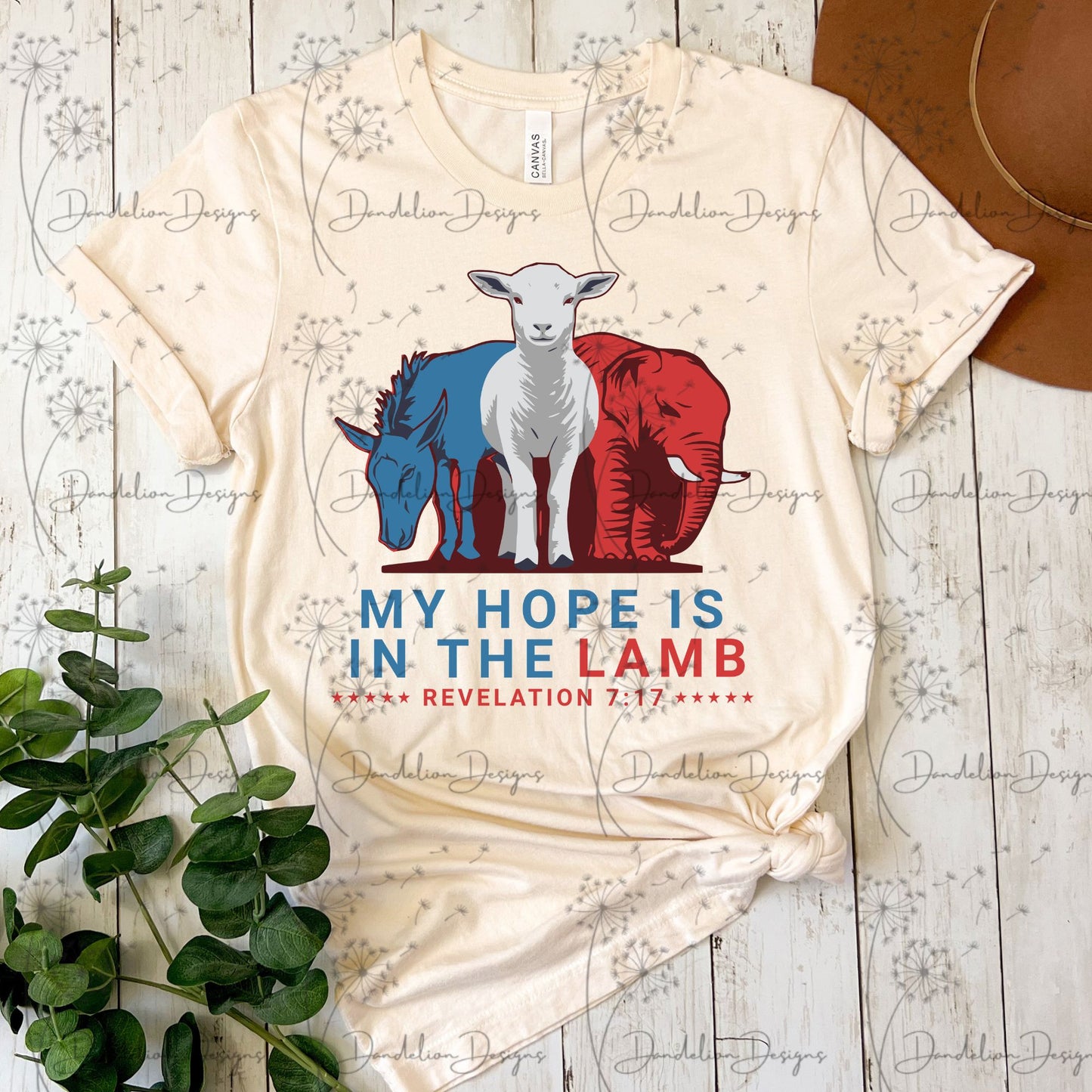 Hope is in the Lamb Tee