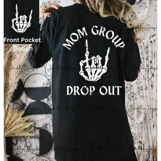 Mom Group Dropout Tee