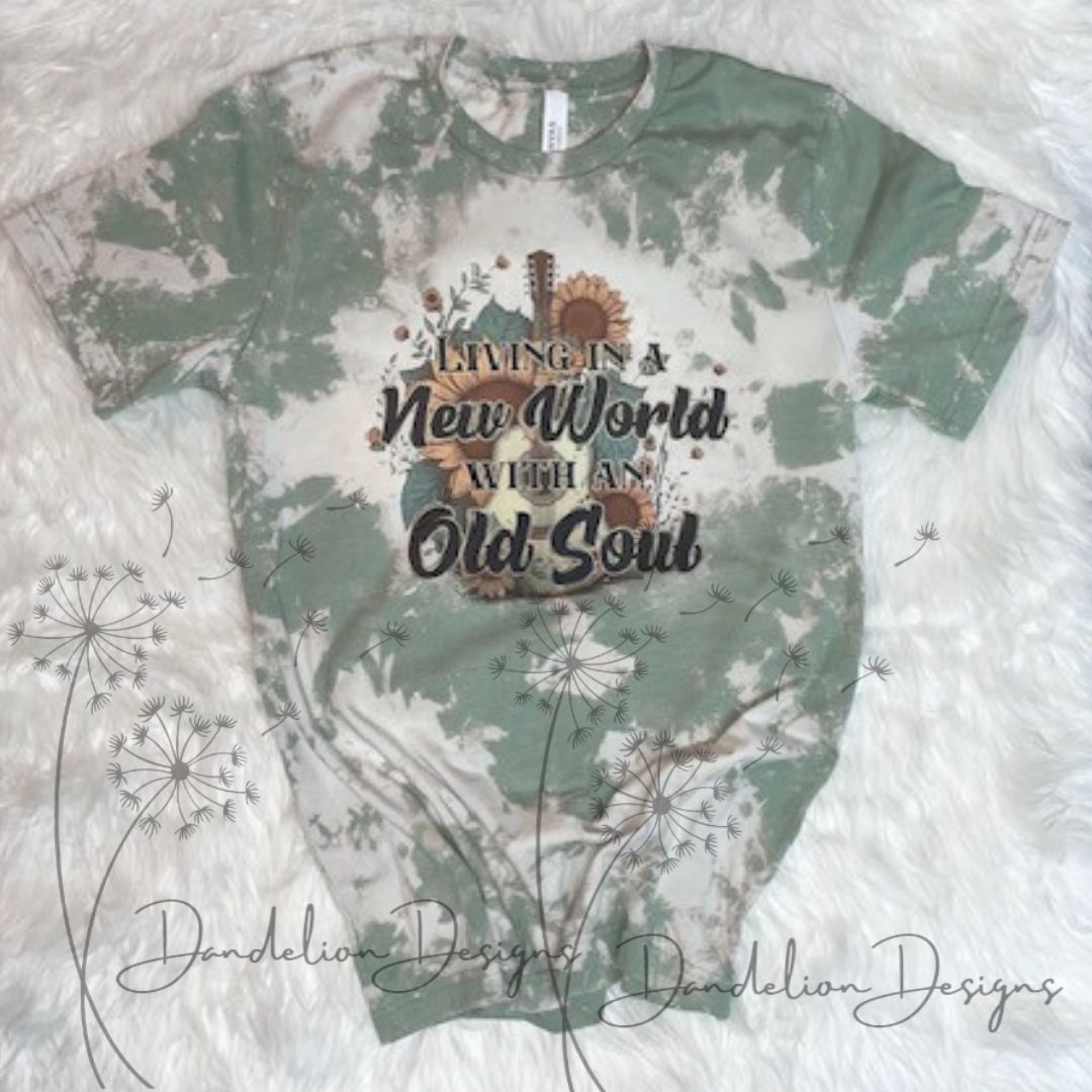 New World, Old Soul Tee