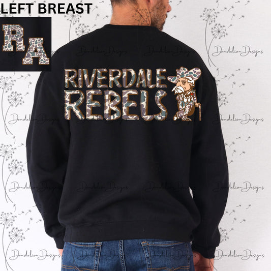 Rebels Camo Design