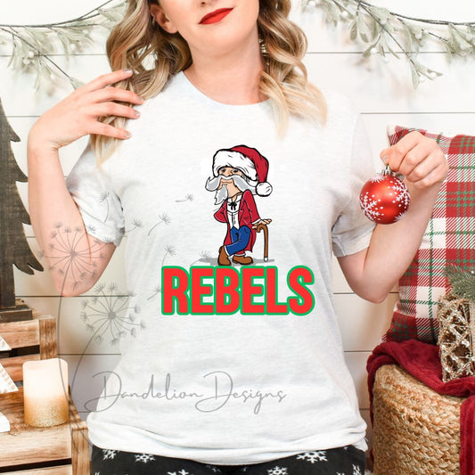 Rebel Man Santa