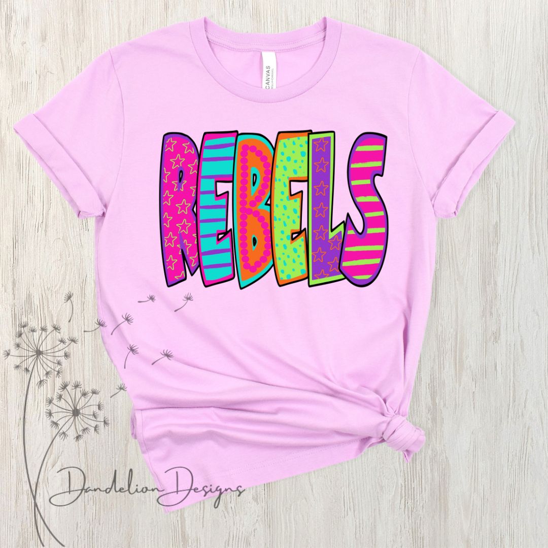 Rebel Neon Tee