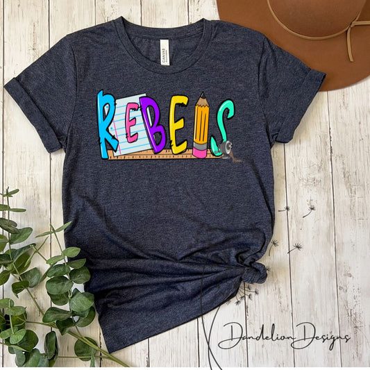 Rebels Pencil Tee