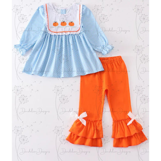 Blue Pumpkin Pant Set