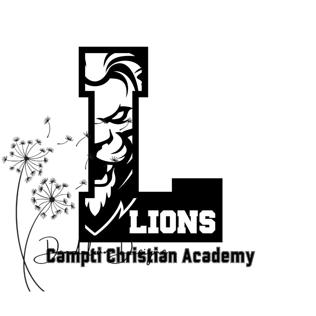 Campti Christian Academy L-lions Design