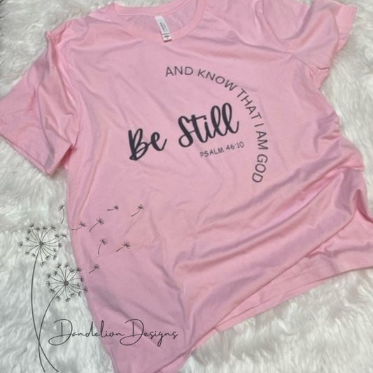 Be Still Tee