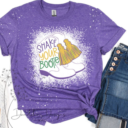 Shake Your Bootie Bleach Tee