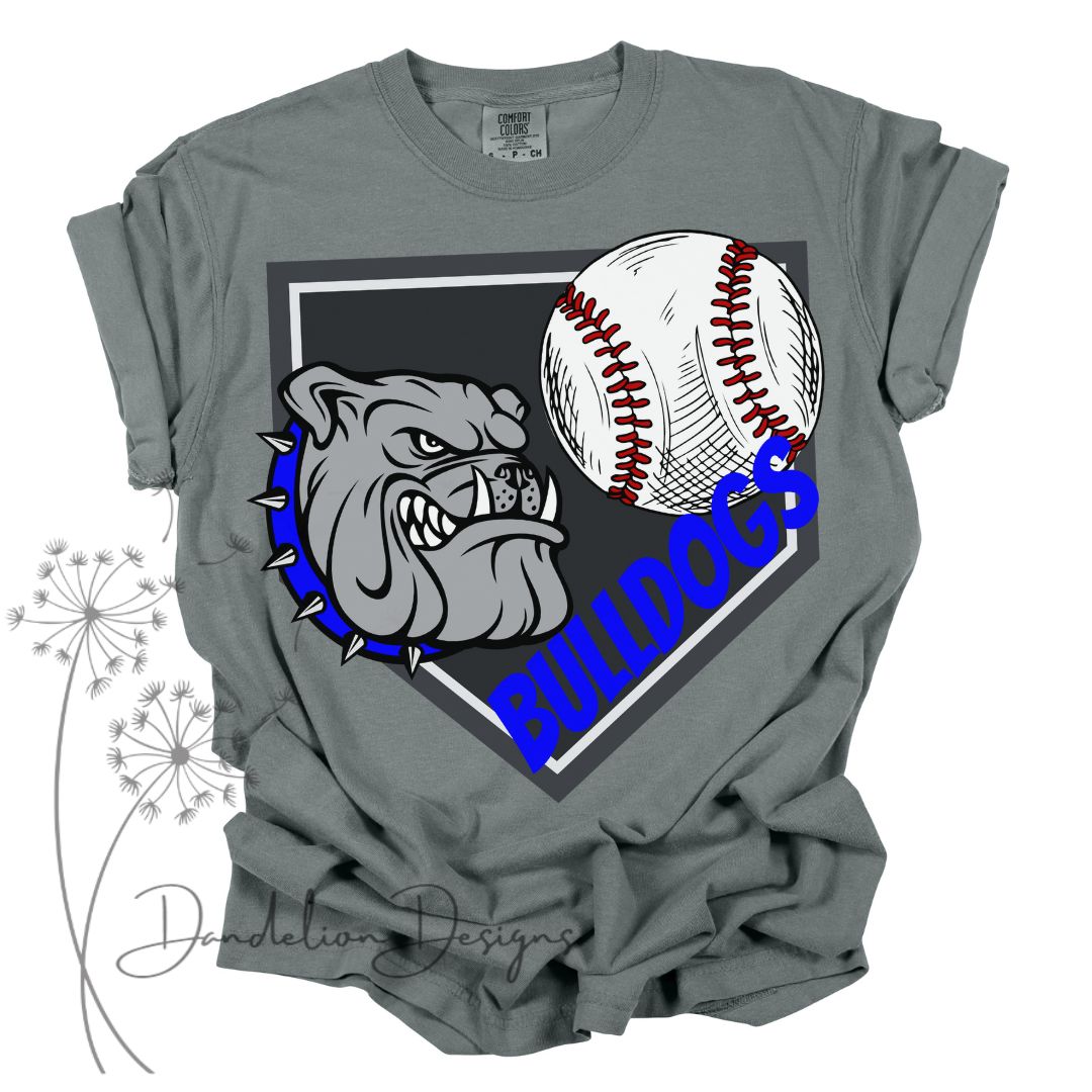 Bulldogs Softball Tee