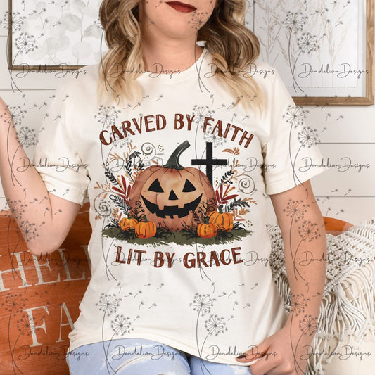 Carved by Faith Tee