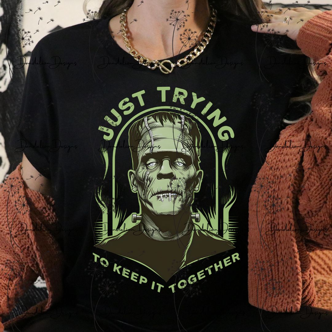 Frankenstein Tee