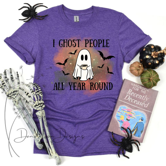 Ghost People All Year Tee