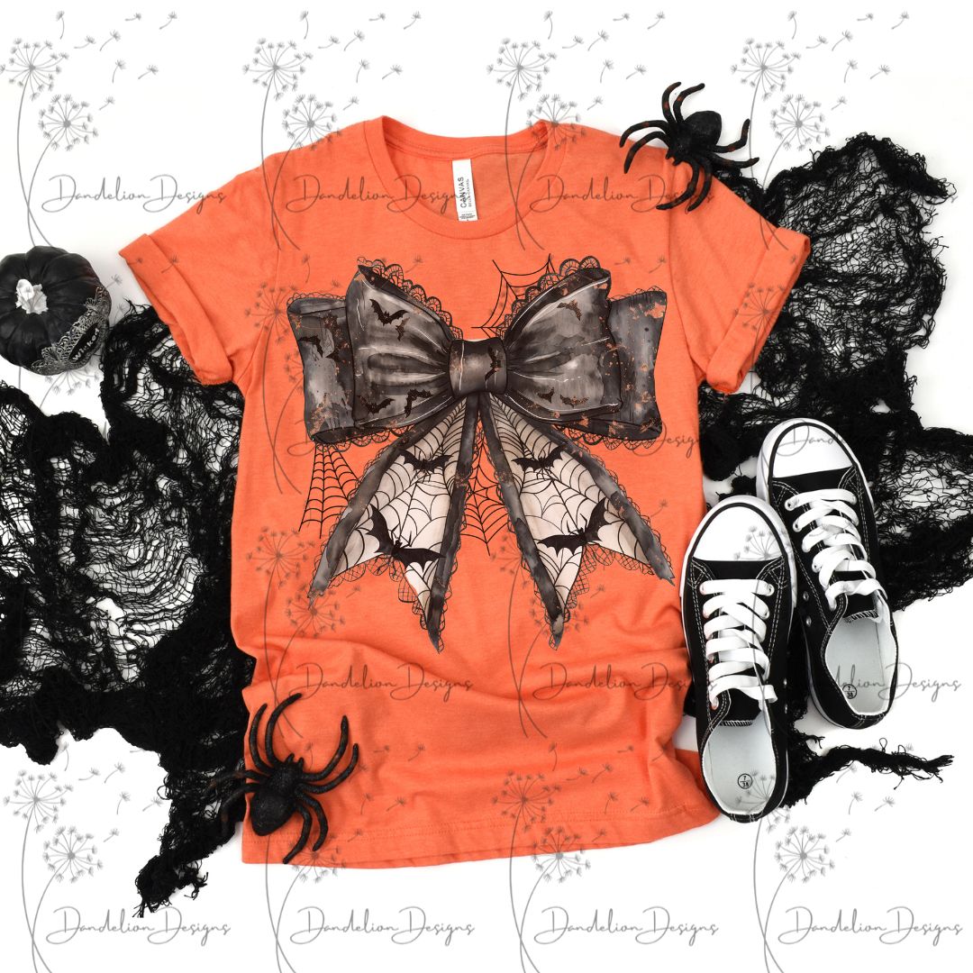 Halloween Bow