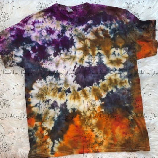 Halloween Tie Dye Tee