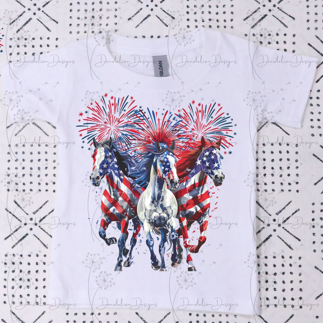 American Horses Tee