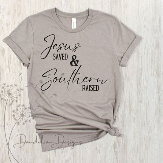 Jesus Saved Tee