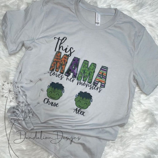 Mama's Monsters Tee/Sweatshirt