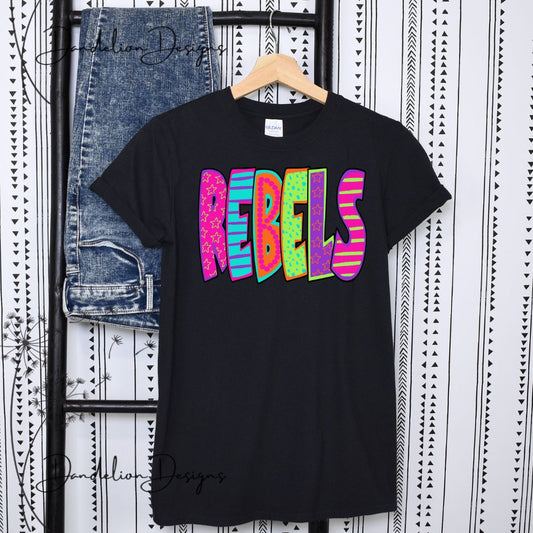 Rebel Neon Tee