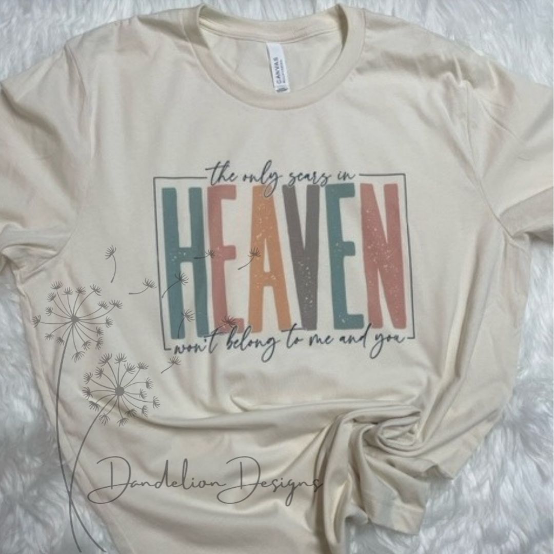 Scars in Heaven Tee