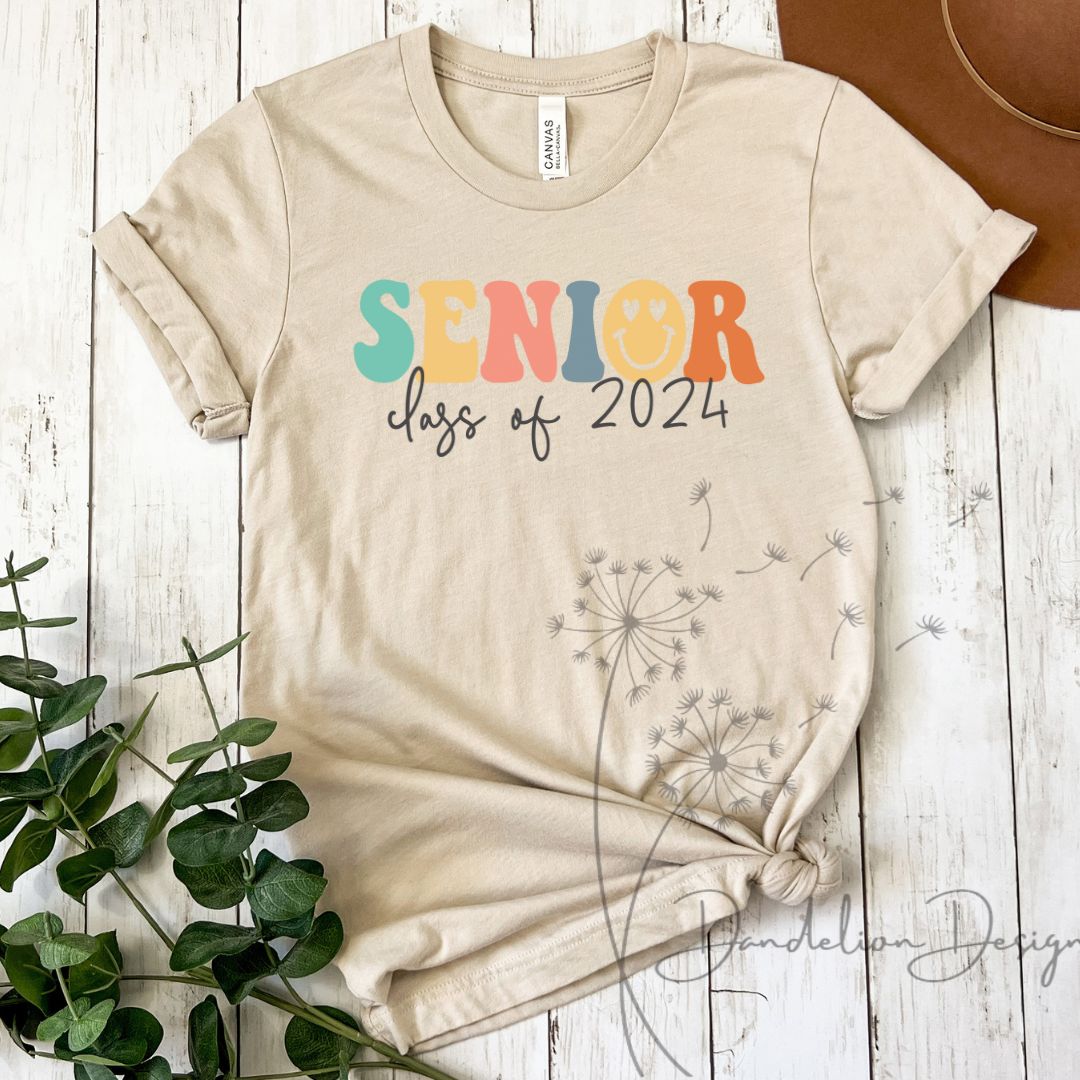 Senior '24 Smiley Tee