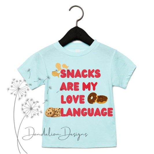 Snacks Are My Love Language