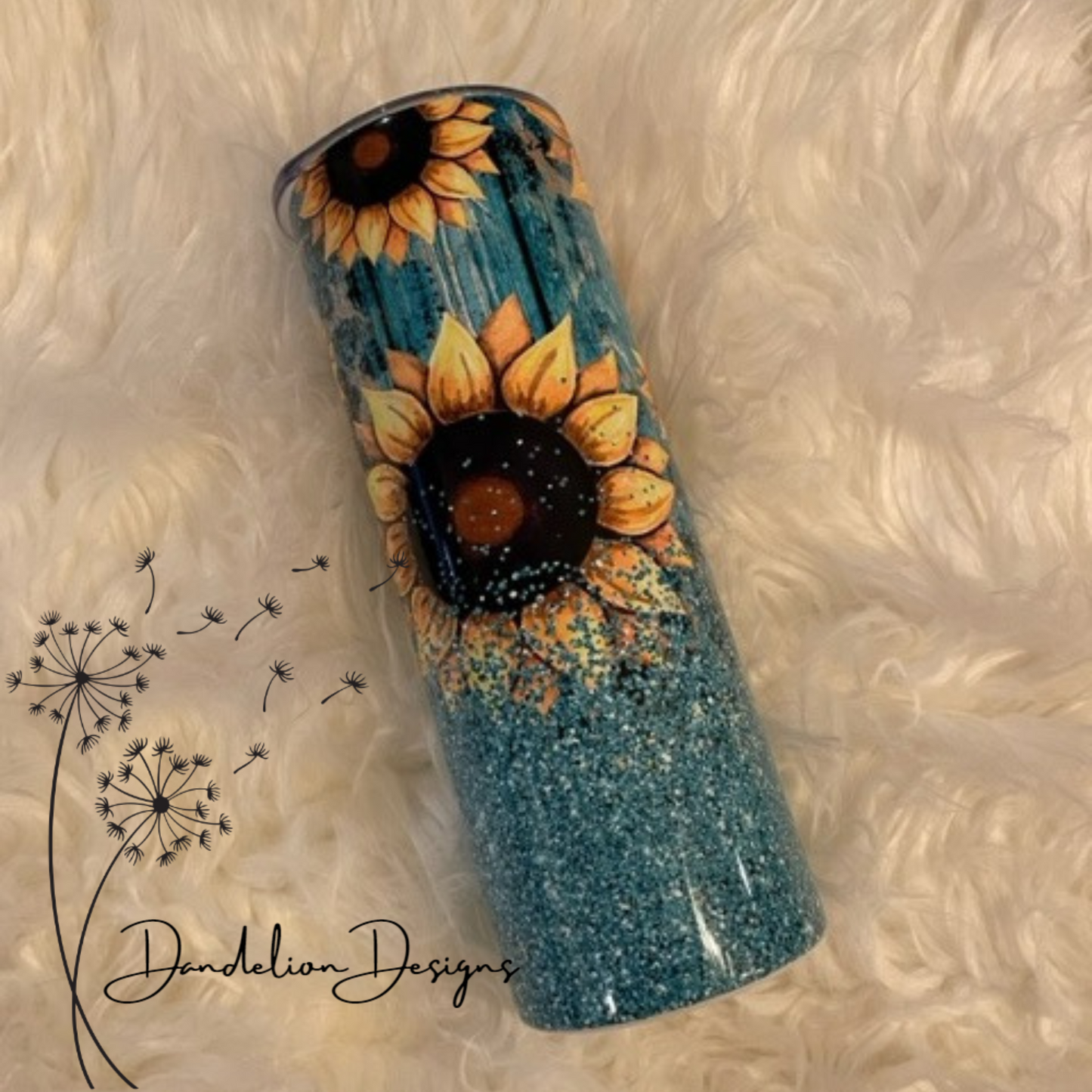 Sunflower Tumbler